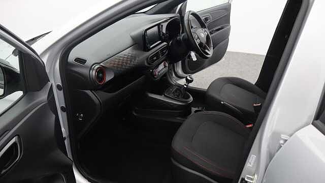 Hyundai i10 1.0 T-GDi N Line Hatchback 5dr Petrol Manual Euro 6 (s/s) (100 ps)