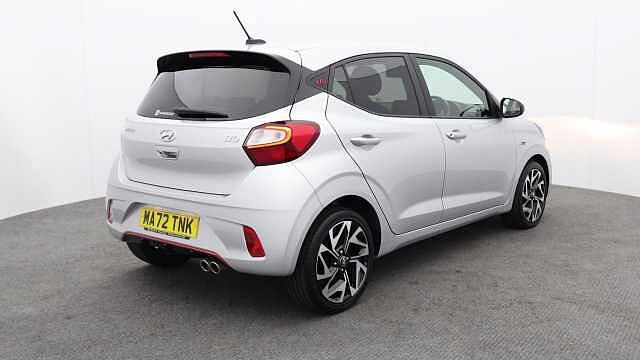 Hyundai i10 1.0 T-GDi N Line Hatchback 5dr Petrol Manual Euro 6 (s/s) (100 ps)
