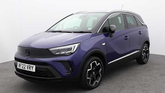 Vauxhall Crossland 1.2 Turbo Ultimate SUV 5dr Petrol Manual Euro 6 (s/s) (130 ps)