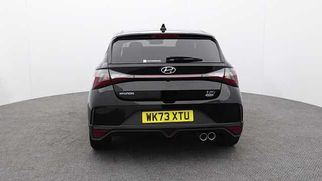 Hyundai I20 1.0 T-GDi MHEV N Line Hatchback 5dr Petrol Hybrid Manual Euro 6 (s/s) (120 ps) Black