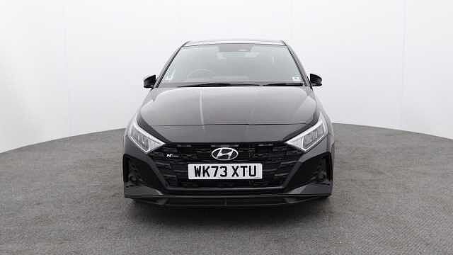 Hyundai I20 1.0 T-GDi MHEV N Line Hatchback 5dr Petrol Hybrid Manual Euro 6 (s/s) (120 ps) Black