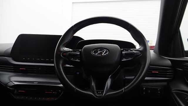 Hyundai I20 1.0 T-GDi MHEV N Line Hatchback 5dr Petrol Hybrid Manual Euro 6 (s/s) (120 ps) Black