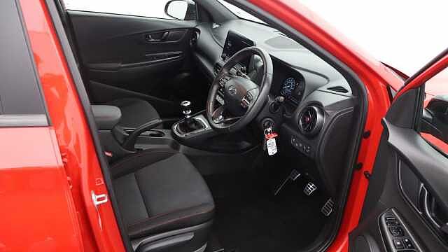 Hyundai KONA 1.0 T-GDi MHEV N Line SUV 5dr Petrol Hybrid Manual Euro 6 (s/s) (120 ps)