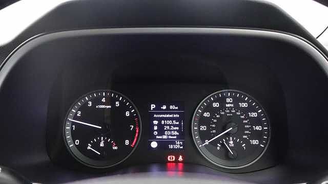 Hyundai TUCSON 1.6 T-GDi SE Nav SUV 5dr Petrol DCT Euro 6 (s/s) (177 ps)