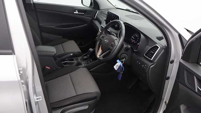 Hyundai TUCSON 1.6 T-GDi SE Nav SUV 5dr Petrol DCT Euro 6 (s/s) (177 ps)