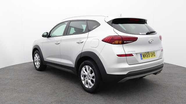 Hyundai TUCSON 1.6 T-GDi SE Nav SUV 5dr Petrol DCT Euro 6 (s/s) (177 ps)