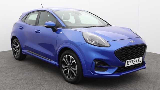 Ford Puma 1.0T EcoBoost MHEV ST-Line SUV 5dr Petrol Hybrid Manual Euro 6 (s/s) (125 ps)