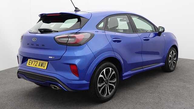 Ford Puma 1.0T EcoBoost MHEV ST-Line SUV 5dr Petrol Hybrid Manual Euro 6 (s/s) (125 ps)