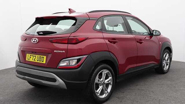 Hyundai KONA 1.0 T-GDi MHEV SE Connect SUV 5dr Petrol Hybrid Manual Euro 6 (s/s) (120 ps)