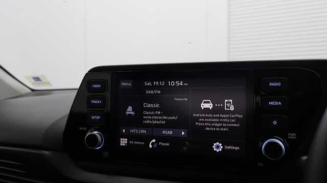 Hyundai BAYON 1.0 T-GDi MHEV SE Connect SUV 5dr Petrol Hybrid Manual Euro 6 (s/s) (100 ps) Blue