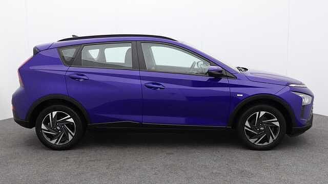 Hyundai BAYON 1.0 T-GDi MHEV SE Connect SUV 5dr Petrol Hybrid Manual Euro 6 (s/s) (100 ps) Blue