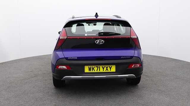 Hyundai BAYON 1.0 T-GDi MHEV SE Connect SUV 5dr Petrol Hybrid Manual Euro 6 (s/s) (100 ps) Blue