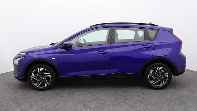 Hyundai BAYON 1.0 T-GDi MHEV SE Connect SUV 5dr Petrol Hybrid Manual Euro 6 (s/s) (100 ps) Blue