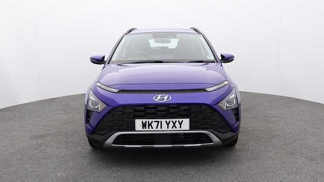 Hyundai BAYON 1.0 T-GDi MHEV SE Connect SUV 5dr Petrol Hybrid Manual Euro 6 (s/s) (100 ps) Blue