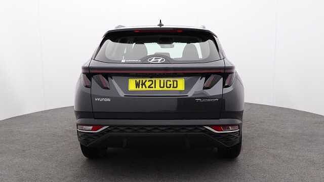 Hyundai TUCSON 1.6 T-GDi MHEV SE Connect SUV 5dr Petrol Hybrid Manual Euro 6 (s/s) (150 ps)