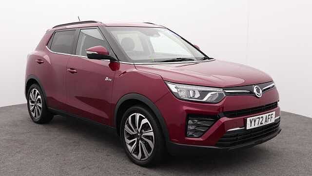 SsangYong Tivoli 1.5P Ultimate Nav SUV 5dr Petrol Auto Euro 6 (s/s) (163 ps)