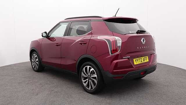 SsangYong Tivoli 1.5P Ultimate Nav SUV 5dr Petrol Auto Euro 6 (s/s) (163 ps)