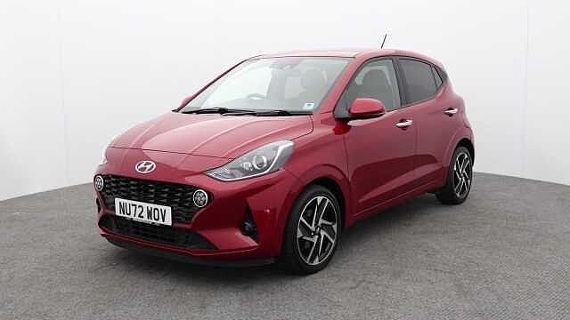 Hyundai i10 1.0 Premium Hatchback 5dr Petrol Manual Euro 6 (s/s) (67 ps)