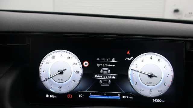 Hyundai TUCSON 1.6 T-GDi N Line SUV 5dr Petrol Manual Euro 6 (s/s) (150 ps) White