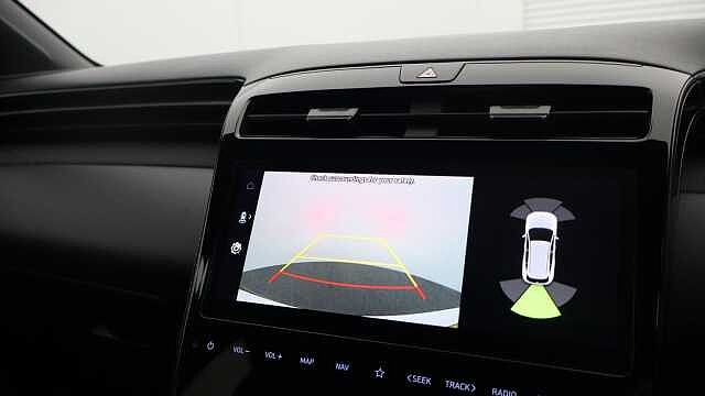 Hyundai TUCSON 1.6 T-GDi N Line SUV 5dr Petrol Manual Euro 6 (s/s) (150 ps) White