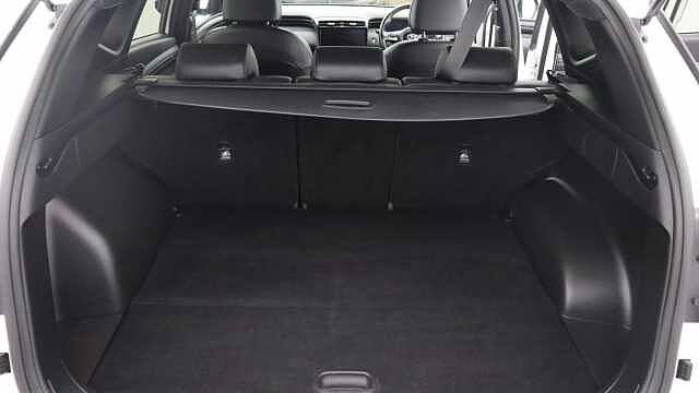 Hyundai TUCSON 1.6 T-GDi N Line SUV 5dr Petrol Manual Euro 6 (s/s) (150 ps) White