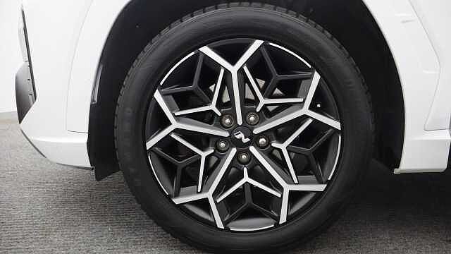 Hyundai TUCSON 1.6 T-GDi N Line SUV 5dr Petrol Manual Euro 6 (s/s) (150 ps) White