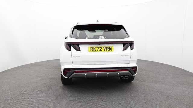Hyundai TUCSON 1.6 T-GDi N Line SUV 5dr Petrol Manual Euro 6 (s/s) (150 ps) White