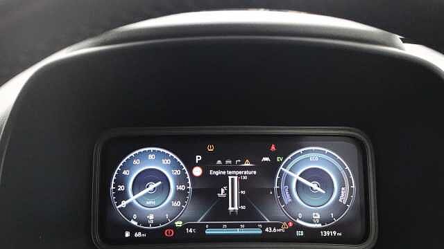 Hyundai KONA 1.6 h-GDi Ultimate SUV 5dr Petrol Hybrid DCT Euro 6 (s/s) (141 ps) Grey