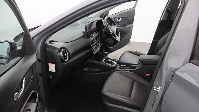 Hyundai KONA 1.6 h-GDi Ultimate SUV 5dr Petrol Hybrid DCT Euro 6 (s/s) (141 ps) Grey