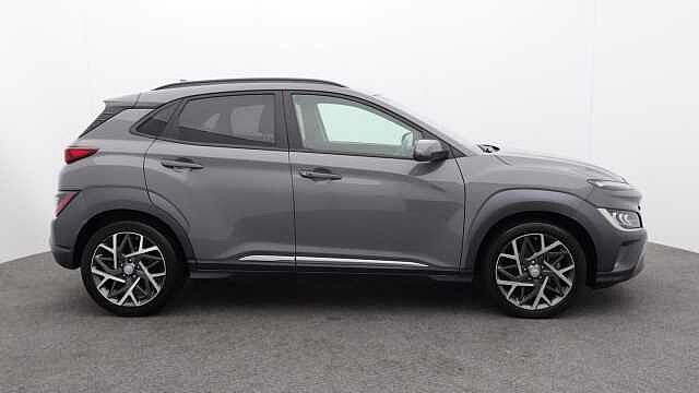 Hyundai KONA 1.6 h-GDi Ultimate SUV 5dr Petrol Hybrid DCT Euro 6 (s/s) (141 ps) Grey