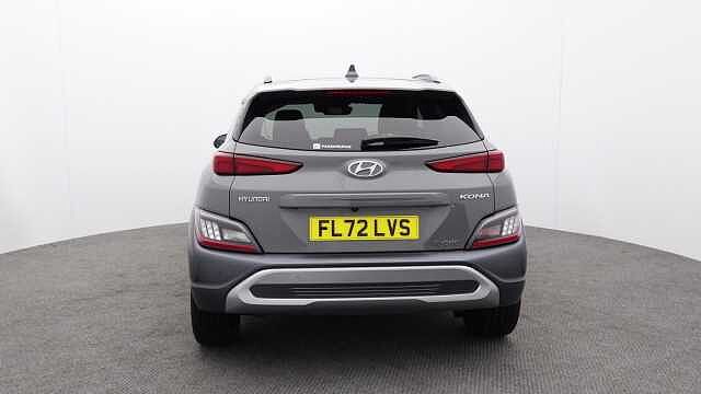 Hyundai KONA 1.6 h-GDi Ultimate SUV 5dr Petrol Hybrid DCT Euro 6 (s/s) (141 ps) Grey