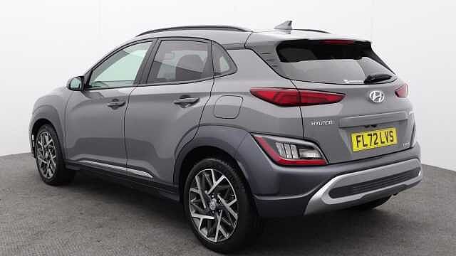 Hyundai KONA 1.6 h-GDi Ultimate SUV 5dr Petrol Hybrid DCT Euro 6 (s/s) (141 ps) Grey