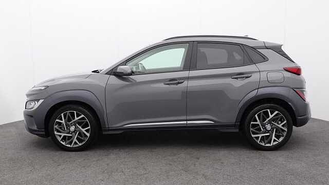 Hyundai KONA 1.6 h-GDi Ultimate SUV 5dr Petrol Hybrid DCT Euro 6 (s/s) (141 ps) Grey