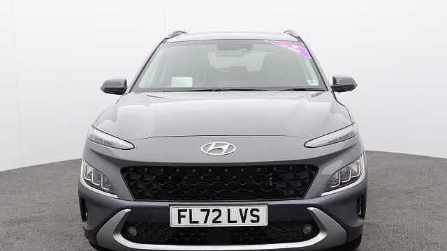 Hyundai KONA 1.6 h-GDi Ultimate SUV 5dr Petrol Hybrid DCT Euro 6 (s/s) (141 ps) Grey