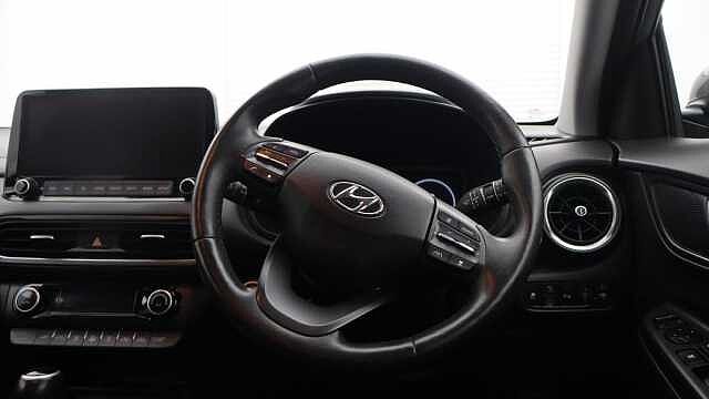 Hyundai KONA 1.6 h-GDi Ultimate SUV 5dr Petrol Hybrid DCT Euro 6 (s/s) (141 ps) Grey