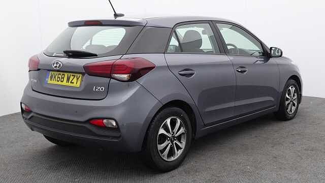 Hyundai I20 1.2 SE Launch Edition Hatchback 5dr Petrol Manual Euro 6 (s/s) (84 ps) Grey