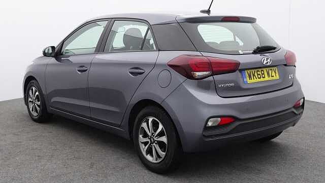 Hyundai I20 1.2 SE Launch Edition Hatchback 5dr Petrol Manual Euro 6 (s/s) (84 ps) Grey