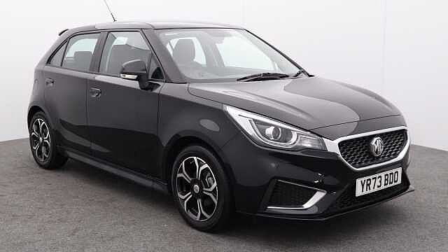 MG MG3 1.5 VTi-TECH Exclusive Nav Hatchback 5dr Petrol Manual Euro 6 (s/s) (106 ps)