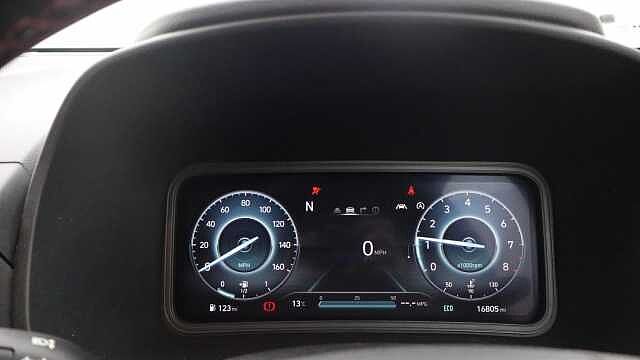 Hyundai KONA 1.0 T-GDi MHEV N Line SUV 5dr Petrol Hybrid Manual Euro 6 (s/s) (120 ps) Red