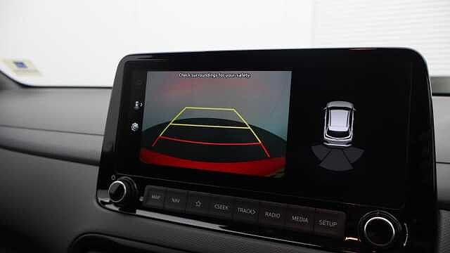 Hyundai KONA 1.0 T-GDi MHEV N Line SUV 5dr Petrol Hybrid Manual Euro 6 (s/s) (120 ps) Red