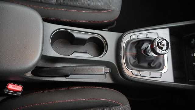 Hyundai KONA 1.0 T-GDi MHEV N Line SUV 5dr Petrol Hybrid Manual Euro 6 (s/s) (120 ps) Red