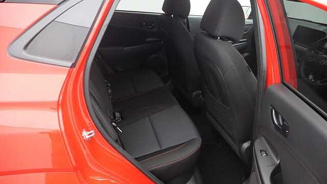 Hyundai KONA 1.0 T-GDi MHEV N Line SUV 5dr Petrol Hybrid Manual Euro 6 (s/s) (120 ps) Red