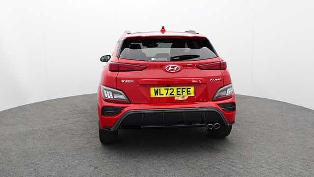 Hyundai KONA 1.0 T-GDi MHEV N Line SUV 5dr Petrol Hybrid Manual Euro 6 (s/s) (120 ps) Red