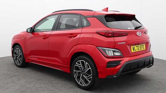 Hyundai KONA 1.0 T-GDi MHEV N Line SUV 5dr Petrol Hybrid Manual Euro 6 (s/s) (120 ps) Red