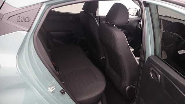 Hyundai I10 1.0 Premium Hatchback 67 Green