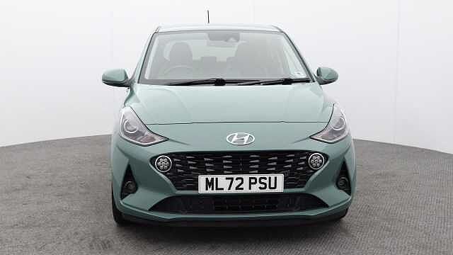 Hyundai I10 1.0 Premium Hatchback 67 Green