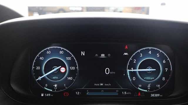 Hyundai I20 1.0 T-GDi MHEV SE Connect Hatchback 5dr Petrol Hybrid Manual Euro 6 (s/s) (100 p Grey