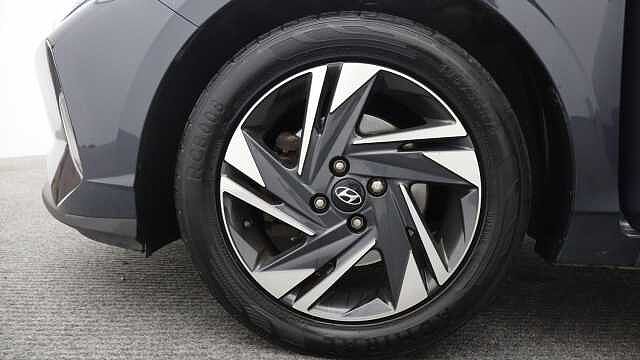 Hyundai I20 1.0 T-GDi MHEV SE Connect Hatchback 5dr Petrol Hybrid Manual Euro 6 (s/s) (100 p Grey