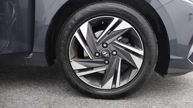 Hyundai I20 1.0 T-GDi MHEV SE Connect Hatchback 5dr Petrol Hybrid Manual Euro 6 (s/s) (100 p Grey