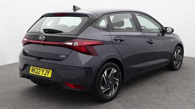 Hyundai I20 1.0 T-GDi MHEV SE Connect Hatchback 5dr Petrol Hybrid Manual Euro 6 (s/s) (100 p Grey